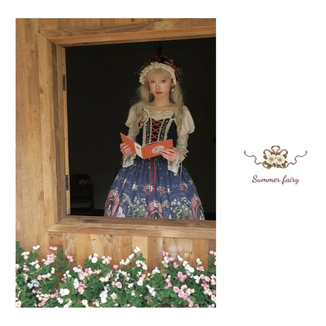 Rosy Cheeks Snow White Jumper Skirt 15 Rosy Cheeks Snow White Jumper Skirt - Image 13