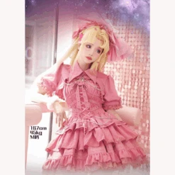 Cross Contract Butterfly Bolero Jacket, 6 Colors Available 25 Cross Contract Butterfly Bolero Jacket, 6 Colors Available -LOLITA Shop 3 4c45eef0 4310 4fcf b714 2072589174a7