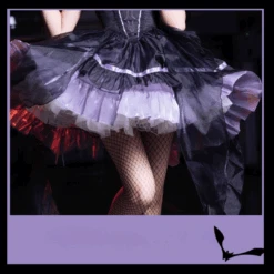 Black Devil Tulle Frill Jumper Skirt 17 Black Devil Tulle Frill Jumper Skirt -LOLITA Shop 3 79ad9f17 5e30 42ef a3be 618c572e83ef