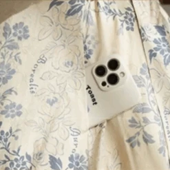 Rose Pattern Cotton Jacquard Dress, Printed Type, Available In 2 Colors -LOLITA Shop 3 79d9073b 2ea8 4e7f bcde 4c2b9cbcba47