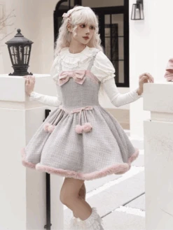 Love Song Pink Boa Jumper Skirt And Cape 24 Love Song Pink Boa Jumper Skirt And Cape -LOLITA Shop 3 b3c953ef b4b1 47fa 8317 d0ad1685cbc2