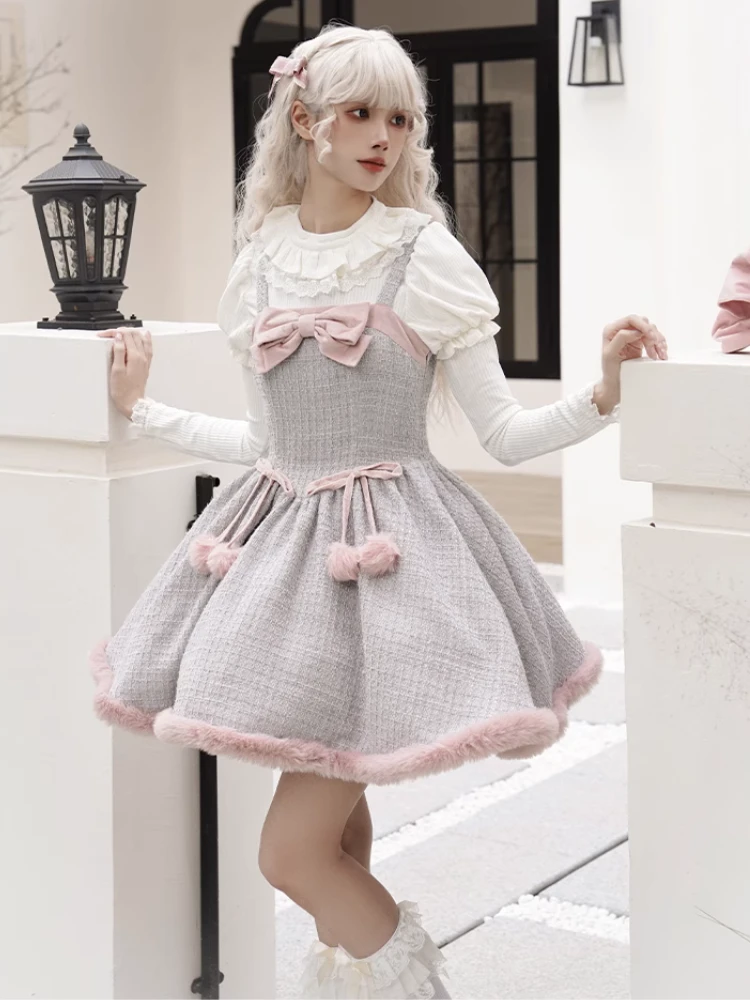 Love Song Pink Boa Jumper Skirt And Cape 7 Love Song Pink Boa Jumper Skirt And Cape - Image 5