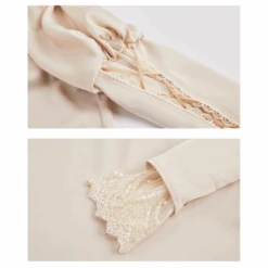 Rosy Cheeks Lace-up Blouse -LOLITA Shop 3 cea7adbd 492b 4574 8ff1 c9a2c3f0c704