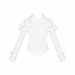 Boa Docking Shoulder Frill Knit Top 37 Boa Docking Shoulder Frill Knit Top -LOLITA Shop 3 e5d328cd 93d4 4184 93d3 26f4b638f6aa