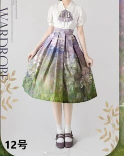 A Total Of 15 Skirts With Monet Paintings -LOLITA Shop 42722892 b3dd 4005 8f91 64ce7f780913