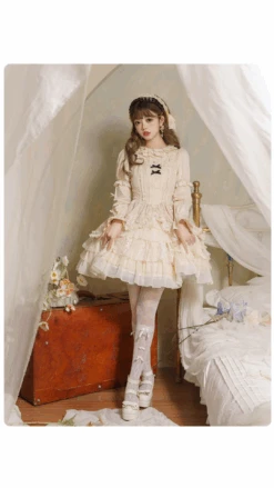 Cupcake Ruffle Jumper Skirt -LOLITA Shop 4 0b8c8a54 8775 44bf b5e2 3642a398a7ab