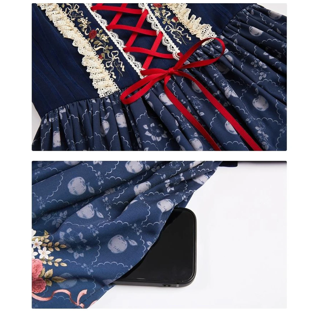 Rosy Cheeks Snow White Jumper Skirt 21 Rosy Cheeks Snow White Jumper Skirt - Image 19