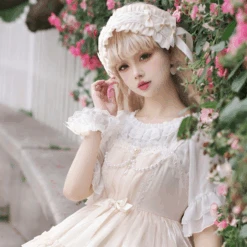 Maiden's Holiday Pearl Puff Jumper Skirt All 6 Colors -LOLITA Shop 4 b645adce fe1d 4172 aadb 69793d0ec88c