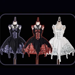 Heaven And Hell Subculture Check Jumper Skirt 35 Heaven And Hell Subculture Check Jumper Skirt -LOLITA Shop 4 c9e6c01c de30 4f3d a6b4 63d404efac2b