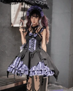 Heaven And Hell Subculture Check Jumper Skirt 22 Heaven And Hell Subculture Check Jumper Skirt -LOLITA Shop 4 f6214c48 d52a 4797 a792 e6aa7131e03d