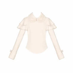 Boa Docking Shoulder Frill Knit Top 38 Boa Docking Shoulder Frill Knit Top -LOLITA Shop 4 ff00c5b9 0509 4e92 9e4a 23359f7d0511