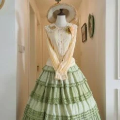 [Pre-order] Gardening Sunflower Embroidered Collar Blouse -LOLITA Shop 4ab72c43gy1hts5dtdm4sj235s2lju0z