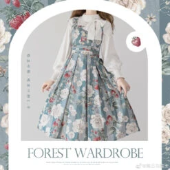 Classical 2way High Waist Jumper Skirt 15 Classical 2way High Waist Jumper Skirt -LOLITA Shop 4d299bc1ly1h7l4hxmhxqj21of1ofkjl