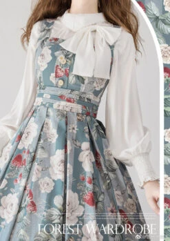 Classical 2way High Waist Jumper Skirt 14 Classical 2way High Waist Jumper Skirt -LOLITA Shop 4d299bc1ly1h7l4i2ruc9j21l128nhdu