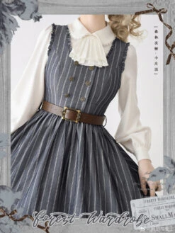 Small Manor Classic Jumper Skirt 30 Small Manor Classic Jumper Skirt -LOLITA Shop 4d299bc1ly1ho5ruk6xytj21e01uox6p