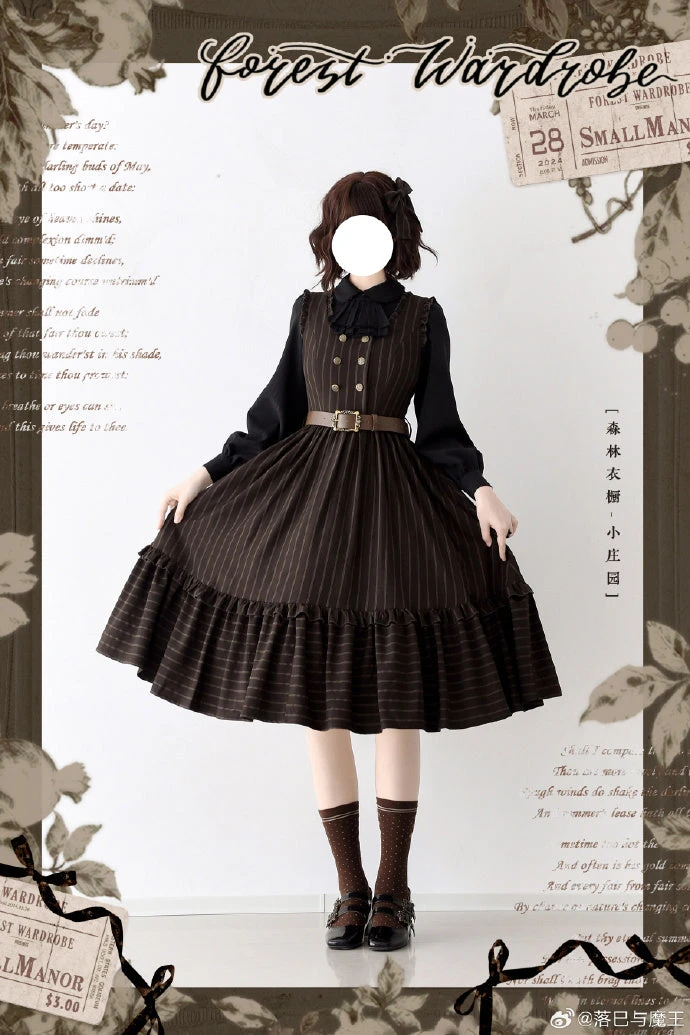 Small Manor Classic Jumper Skirt 8 Small Manor Classic Jumper Skirt - Image 6