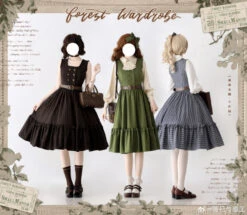 Small Manor Classic Jumper Skirt 23 Small Manor Classic Jumper Skirt -LOLITA Shop 4d299bc1ly1ho5rusgcnvj22e6230npe