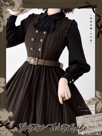 Small Manor Classic Jumper Skirt 6 Small Manor Classic Jumper Skirt - Image 4