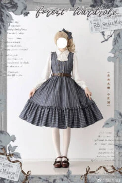 Small Manor Classic Jumper Skirt 28 Small Manor Classic Jumper Skirt -LOLITA Shop 4d299bc1ly1ho5ruw74enj21e0230npd