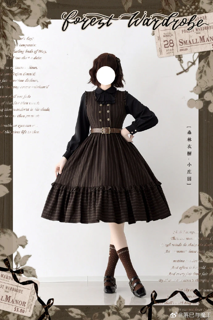 Small Manor Classic Jumper Skirt 7 Small Manor Classic Jumper Skirt - Image 5