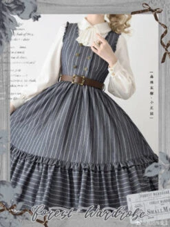 Small Manor Classic Jumper Skirt 31 Small Manor Classic Jumper Skirt -LOLITA Shop 4d299bc1ly1ho5rv0uzp0j21e01uox6p