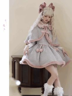 Love Song Pink Boa Jumper Skirt And Cape 28 Love Song Pink Boa Jumper Skirt And Cape -LOLITA Shop 5 04f06076 911d 44d1 aeb3 8753380c8669