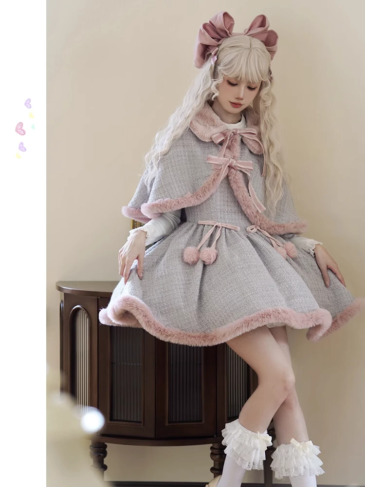 Love Song Pink Boa Jumper Skirt And Cape 11 Love Song Pink Boa Jumper Skirt And Cape - Image 9