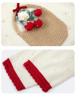 Wild Strawberries Knit Tops And Cardigans -LOLITA Shop 5 2e7569a0 7dce 4c34 81a9 65e728d3712a