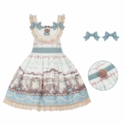 Little Bear's Dollhouse Jumper Skirt 36 Little Bear's Dollhouse Jumper Skirt -LOLITA Shop 5 34ddc6de f780 49ad ac4c 4070e248c1ce