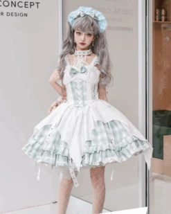 Heaven And Hell Subculture Check Jumper Skirt 25 Heaven And Hell Subculture Check Jumper Skirt -LOLITA Shop 5 528e6263 928f 4103 8153 538db32ac928