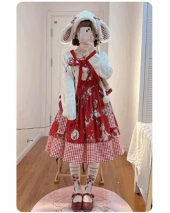 Wild Strawberries Knit Tops And Cardigans -LOLITA Shop 5 7f3a5b3a de8b 4778 aa4b 176c91cd91fd