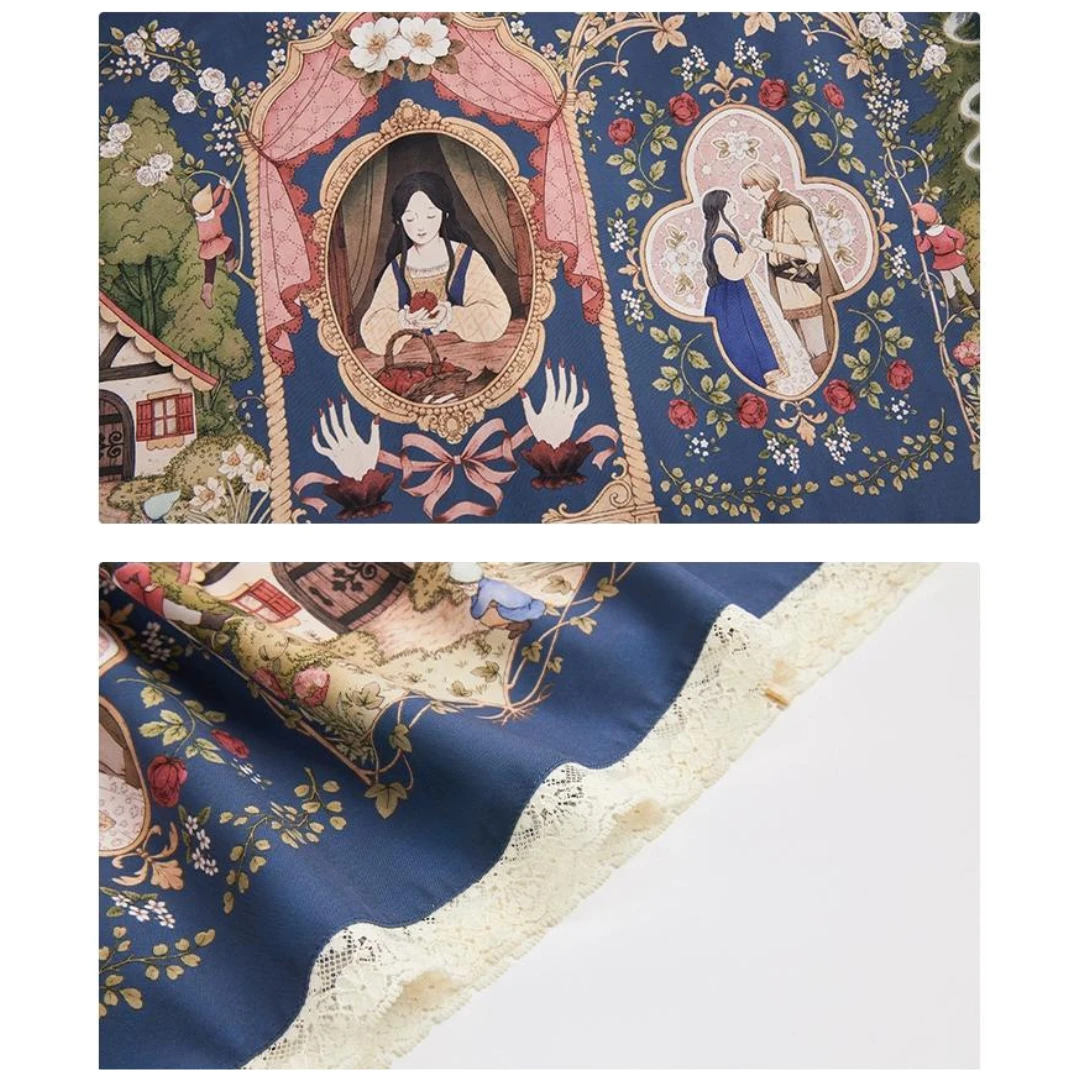 Rosy Cheeks Snow White Jumper Skirt 22 Rosy Cheeks Snow White Jumper Skirt - Image 20