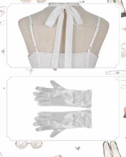 Actress Style Embossed Jacquard Jumper Skirt -LOLITA Shop 5 a064d15a ca92 483d 8200 2f86e489cf70