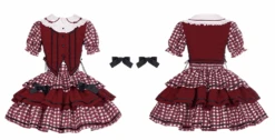 Queen Of Hearts Gingham Check Blouse And Skirt Setup 25 Queen Of Hearts Gingham Check Blouse And Skirt Setup -LOLITA Shop 5 a0d88360 38e9 4b85 9ee3 871765894abf