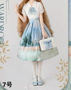 A Total Of 15 Skirts With Monet Paintings -LOLITA Shop 65ade2b6 f18e 4ab4 9cb5 75c544dbc2de