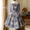 Eternal Echo Classic Dress And Jacket Setup With Headband -LOLITA Shop 699d034bgy1hbkcgags41j22g73oahdy