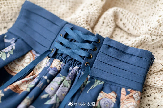 Eternal Echo Classical Lace Up Skirt With Ribbon Tie And Headband 9 Eternal Echo Classical Lace Up Skirt With Ribbon Tie And Headband - Image 7