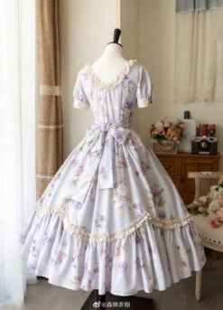 Forest Holidays Summer Dress With Headband, 4 Patterns In Total [Type 2] -LOLITA Shop 699d034bgy1hfdpgk2nyyj22bc37sqva