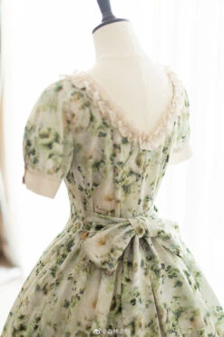 Forest Holidays Summer Dress With Headband, 4 Patterns In Total [Type 2] -LOLITA Shop 699d034bgy1hfgc3lz85zj22bc3h0u13