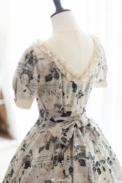 Forest Holidays Summer Dress With Headband, 4 Patterns In Total [Type 2] -LOLITA Shop 699d034bgy1hfgc4c3ws1j22bc3h0npk