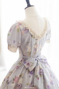 Forest Holidays Summer Dress With Headband, 4 Patterns In Total [Type 2] -LOLITA Shop 699d034bgy1hfgc4homokj22bc3h0hdz