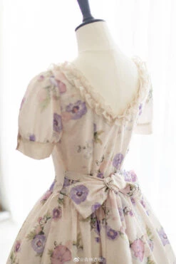 Forest Holidays Summer Dress With Headband, 4 Patterns In Total [Type 2] -LOLITA Shop 699d034bgy1hfgc4nub7uj22bc3h0u13