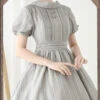 [Pre-order] Forest Gallery Retro Elegant Dress With Ribbon Hair Accessory Type 3 -LOLITA Shop 699d034bgy1hrgsrq8yn5j20u015i7cw