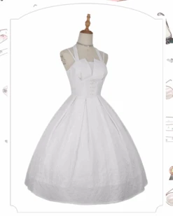 Actress Style Embossed Jacquard Jumper Skirt -LOLITA Shop 6 1f94d611 f3a4 4d49 86fb f962fc9924fc