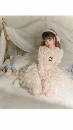 Cupcake Ruffle Jumper Skirt -LOLITA Shop 6 67022f2c 4c90 428b b30e 75f09ec57da2