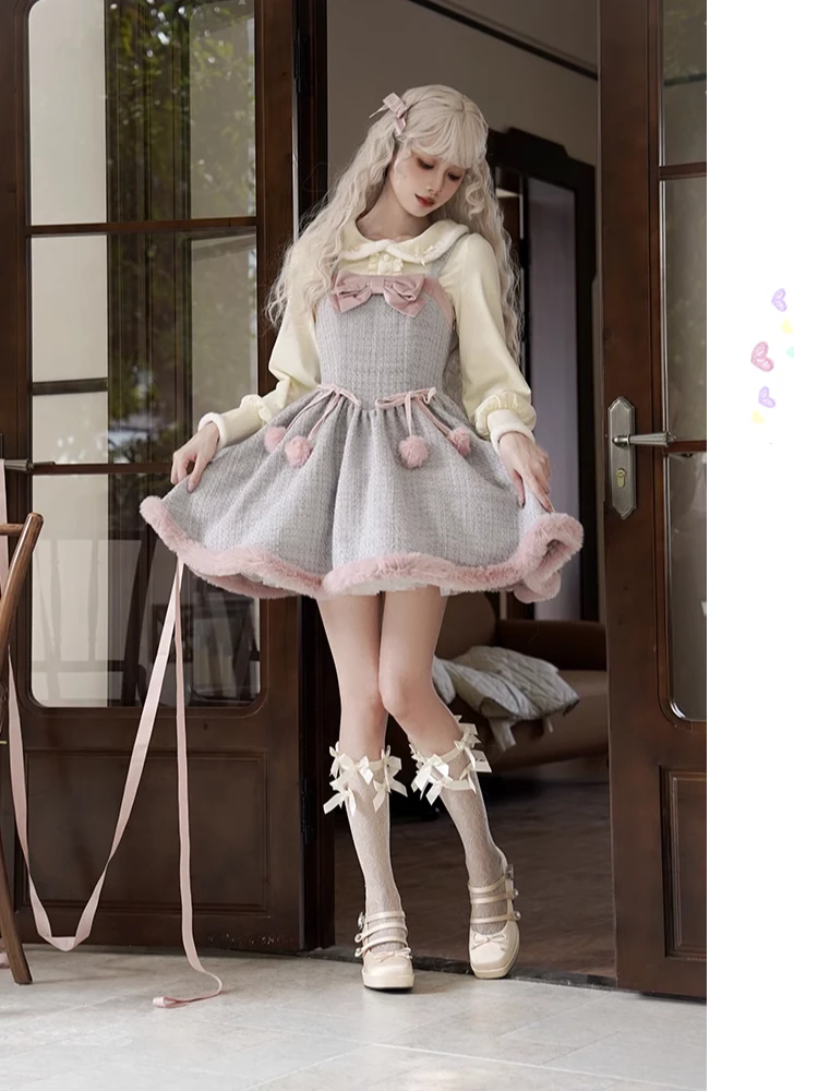 Love Song Pink Boa Jumper Skirt And Cape 8 Love Song Pink Boa Jumper Skirt And Cape - Image 6