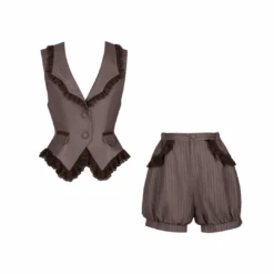 Manchester City V-neck Vest And Shorts Set -LOLITA Shop 7 9b440e94 2555 45dd 9f93 0e17cadf433a