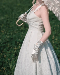 Actress Style Embossed Jacquard Jumper Skirt -LOLITA Shop 7 9e366436 6bf2 45a1 9031 4d03bc73e7aa