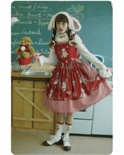 Wild Strawberries Knit Tops And Cardigans -LOLITA Shop 8 8eb8822a 6389 4f35 a5d9 a50dffed385e