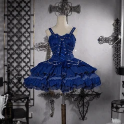 Cross Contract Belt Ribbon Jumper Skirt 6 Colors Available 28 Cross Contract Belt Ribbon Jumper Skirt 6 Colors Available -LOLITA Shop 9 1ef64fb6 d80c 41f6 83b0 1874ac8ae7d7